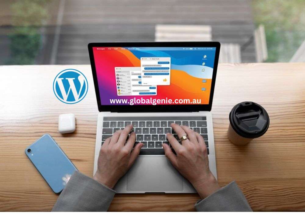 wordpress website design