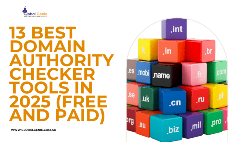 Domain Authority Checker