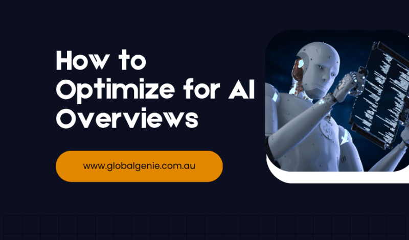 How to Optimize for AI Overviews