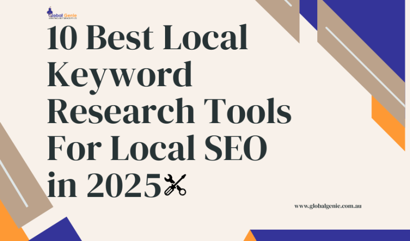Local Keyword Research Tool