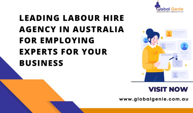 Labour Hire Agency in Australia